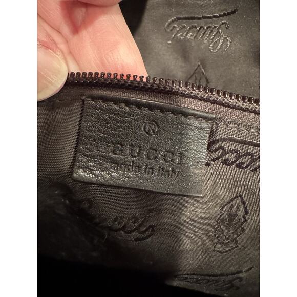 Gucci GG Guccissima Large Laptop Messenger bag in leather - Picture 6 of 12